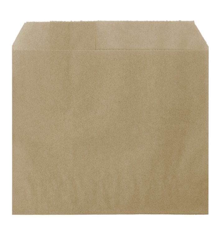 Papieren frieten envelop Vetvrij kraft 12x12cm (3000 stuks) Papieren frieten envelop Vetvrij kraft 12x12cm (3000 stuks)