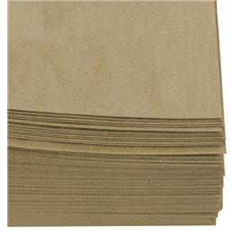 Papieren frieten envelop Vetvrij kraft 12x12cm (3000 stuks)