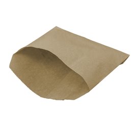 Papieren frieten envelop Vetvrij kraft 12x12cm (250 stuks) 