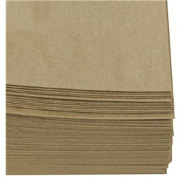 Papieren frieten envelop Vetvrij kraft 12x12cm (250 stuks) 