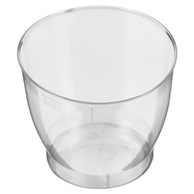 Plastic PS beker Geïnjecteerde glascider "Cool beker" 160 ml (500 stuks)
