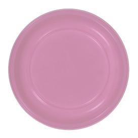 Herbruikbare Bord Diep Economische PS Roze Ø20,5cm (25 stuks) 