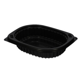 Plastic PP Container Rechthoekige vorm 250ml 14,2x11,1x3,1cm (80 stuks) 