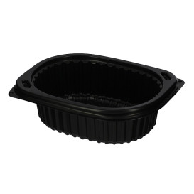 Plastic PP Container Rechthoekige vorm 350ml 14,2x11,1x4,5cm (80 stuks)