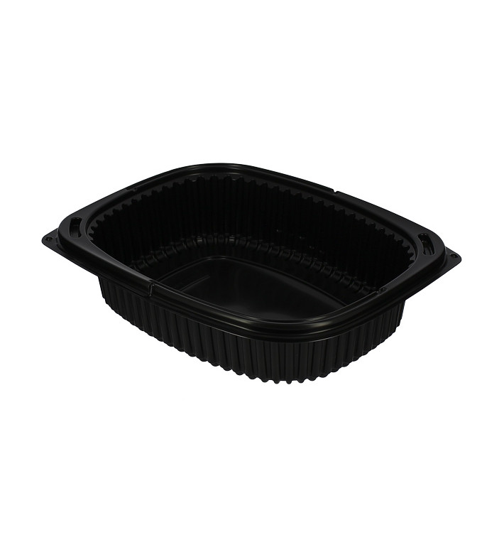 Plastic PP Container Rechthoekige vorm 1000ml 21,5x17x5cm (40 stuks) 