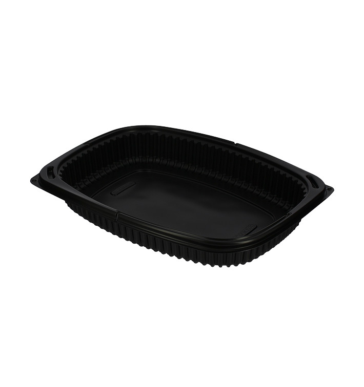 Plastic PP Container Rechthoekige vorm 1050ml 25,5x18,9x4,5cm (320 stuks) Plastic PP Container Rechthoekige vorm 1050ml 25,5x18,9x4,5cm (320 stuks)