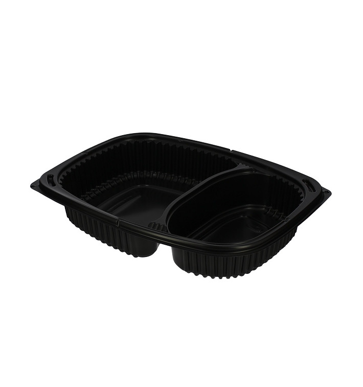 Plastic PP Container Rechthoekige vorm 2C 1250ml 25,5x18,9x4,5cm (40 stuks) Plastic PP Container Rechthoekige vorm 2C 1250ml 25,5x18,9x4,5cm (40 stuks)