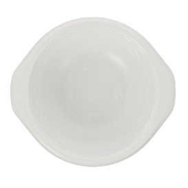 Plastic deli Container PP Rond vormig wit 400ml Ø14,4cm (600 stuks)