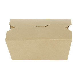 American Box Grote Kraft 13x8,5x6cm 700ml (45 stuks) American Box Grote Kraft 13x8,5x6cm 700ml (45 stuks)