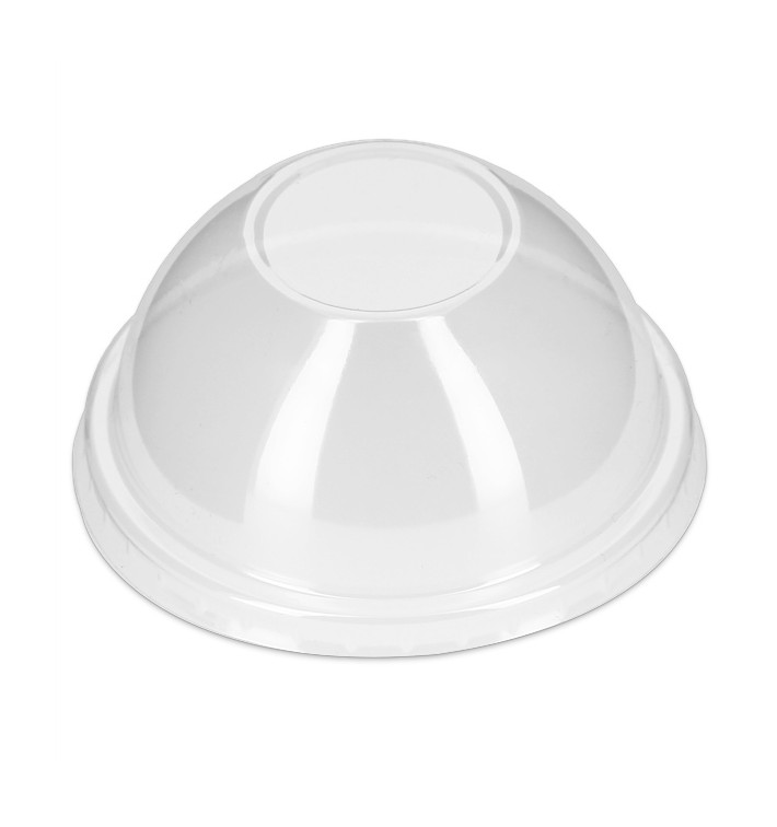 Plastic PP koepel Deksel gesloten Transp. Ø7,9cm (100 stuks) Plastic PP koepel Deksel gesloten Transp. Ø7,9cm (100 stuks)
