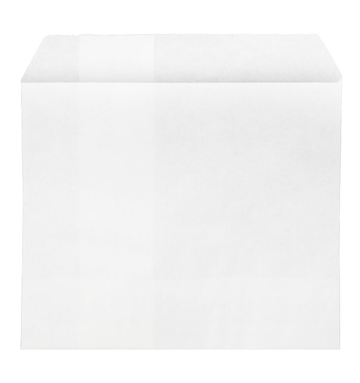 Papieren frieten envelop 12x12cm (3000 stuks) Papieren frieten envelop 12x12cm (3000 stuks)