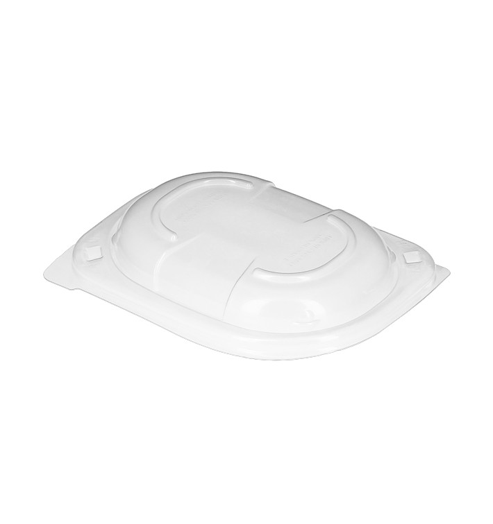Plastic Deksel transparant Container PP 250/350 en 450ml 14,2x11,1x2cm (20 stuks) Plastic Deksel transparant Container PP 250/350 en 450ml 14,2x11,1x2cm (20 stuks)