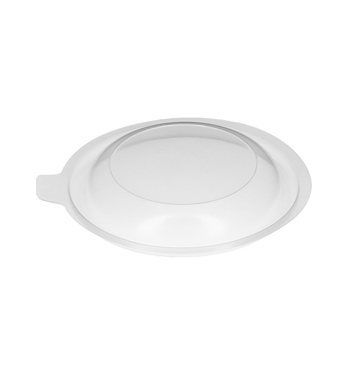 Plastic Deksel transparant Deli Container PP 550ml Ø14,9x2,7cm (100 stuks) Plastic Deksel transparant Deli Container PP 550ml Ø14,9x2,7cm (100 stuks)