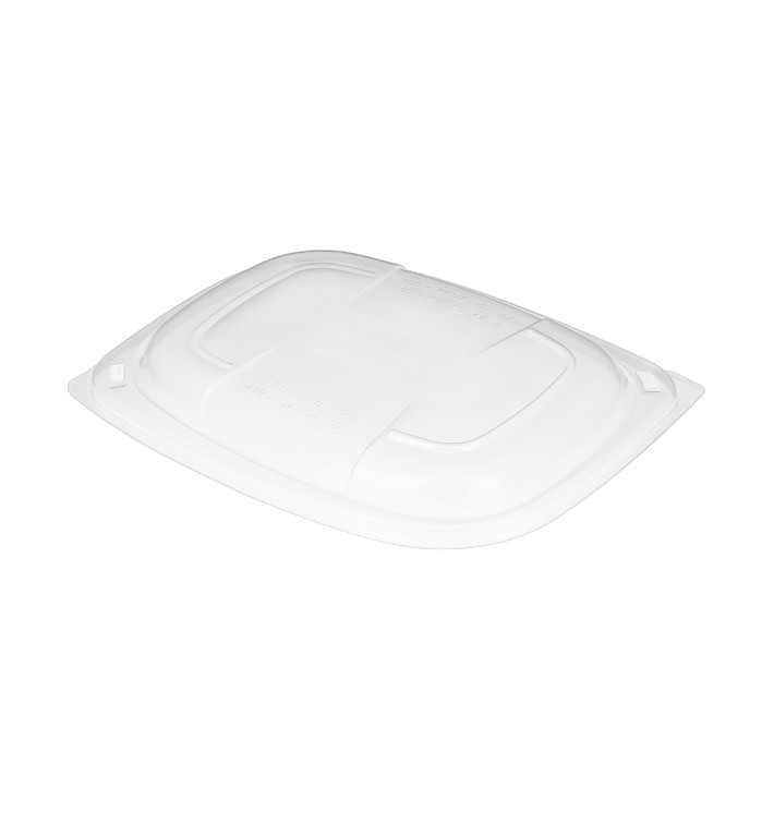 Plastic Deksel transparant Container PP 800/1000ml 21,5x17x2cm (320 stuks) Plastic Deksel transparant Container PP 800/1000ml 21,5x17x2cm (320 stuks)