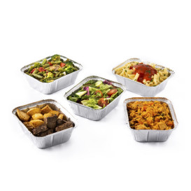 Folie pan "24 Cannelloni" 2400ml 32,5x25x3,8cm (100 stuks) 