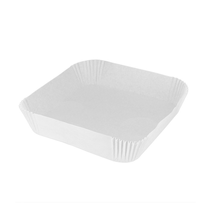Bakpapier voor het bakken dienblad 17x17x4cm (200 stuks) Bakpapier voor het bakken dienblad 17x17x4cm (200 stuks)