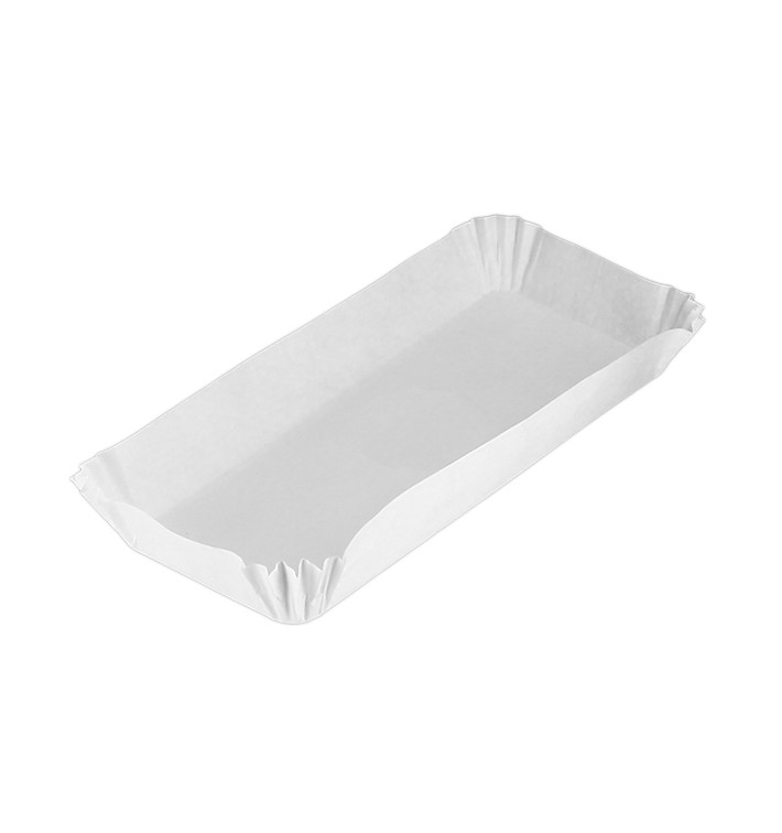 Bakpapier voor het bakken dienblad 21x8,5x2,8cm (200 stuks) Bakpapier voor het bakken dienblad 21x8,5x2,8cm (200 stuks)