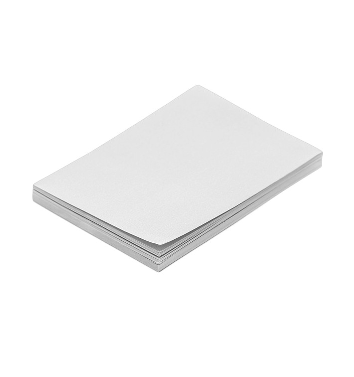 Papieren voedsel wrap Manila wit 19g/m² 60x86cm (2400 stuks) Papieren voedsel wrap Manila wit 19g/m² 60x86cm (2400 stuks)