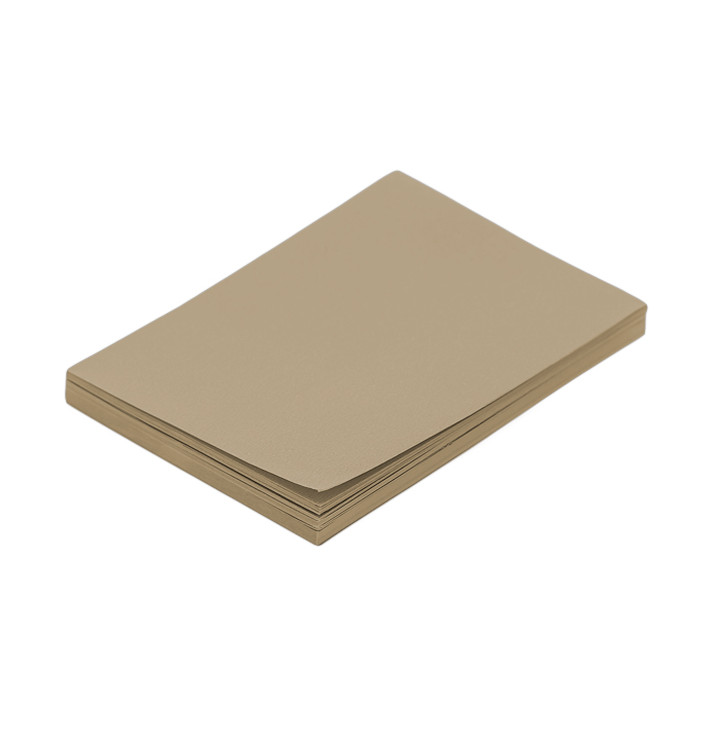 Papieren voedsel wrap Manila bruin 19g/m² 30x43cm (800 stuks) Papieren voedsel wrap Manila bruin 19g/m² 30x43cm (800 stuks)