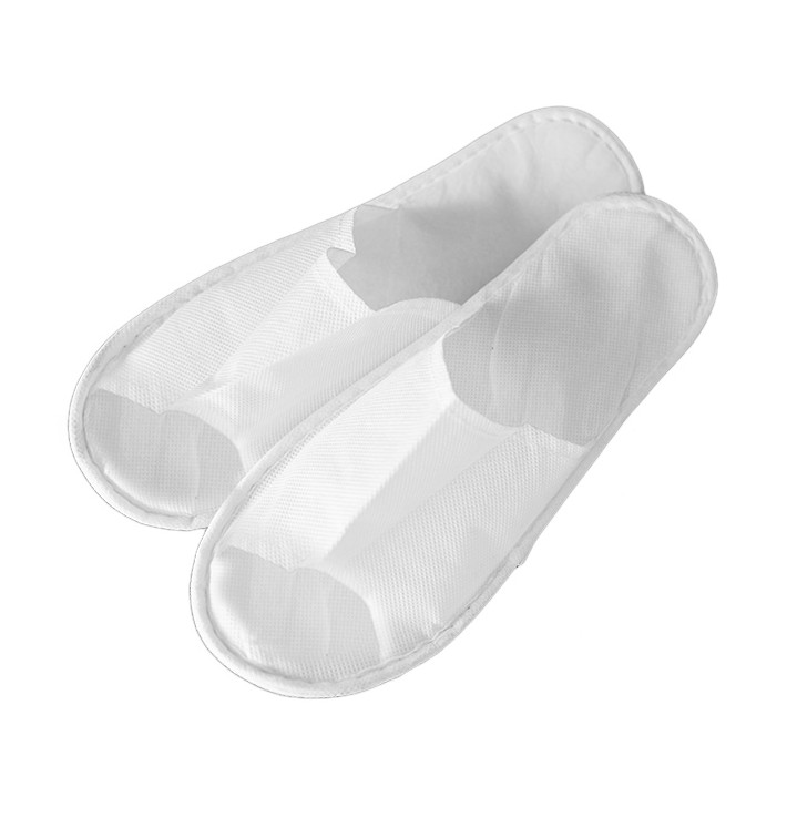 Wegwerp slipper TST PP Opened EVA Sole wit (1 stuk) Wegwerp slipper TST PP Opened EVA Sole wit (1 stuk)