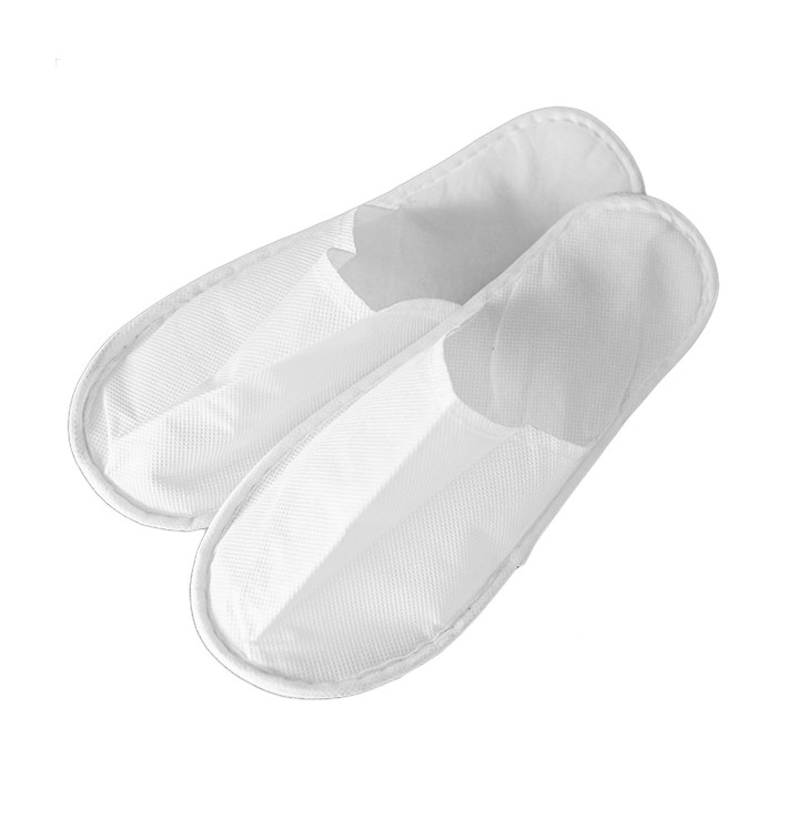 Wegwerp slipper TST PP gesloten wit (400 Pairs) Wegwerp slipper TST PP gesloten wit (400 Pairs)
