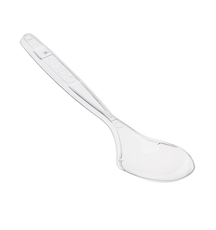 Plastic lepel