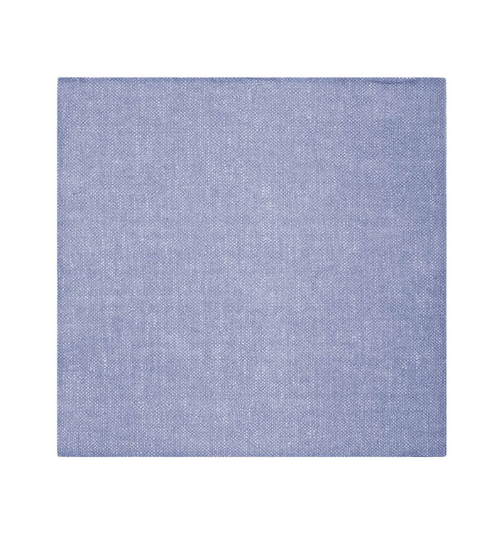 Papieren servet dubbel punt "Cow Boys Blauw" 40x40cm (50 stuks) Papieren servet dubbel punt "Cow Boys Blauw" 40x40cm (50 stuks)