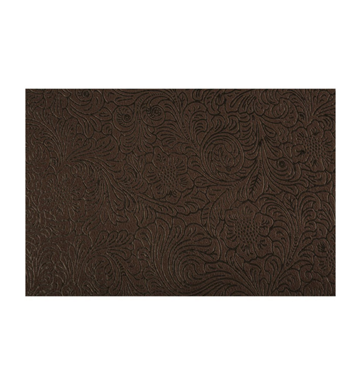 Niet geweven PLUS Tafelkleed rol Bruin 0,40x45m P30cm (1 stuk) Niet geweven PLUS Tafelkleed rol Bruin 0,40x45m P30cm (1 stuk)