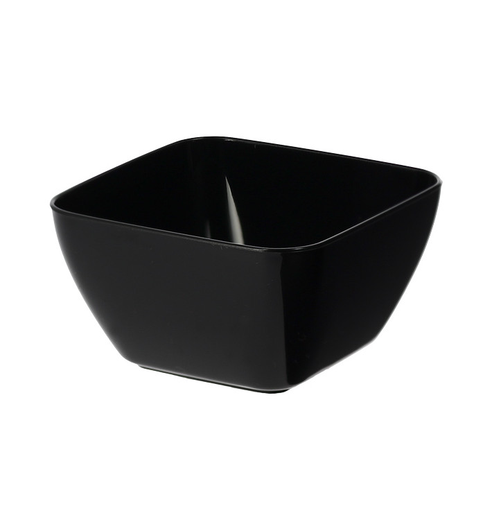 Proeving plastic kom PS zwart 5x5x3 cm 75ml (200 stuks) Proeving plastic kom PS zwart 5x5x3 cm 75ml (200 stuks)