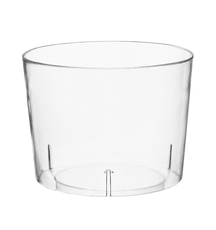 Plastic PS proefbeker transparant 7,8x5,8cm (200 stuks) Plastic PS proefbeker transparant 7,8x5,8cm (200 stuks)