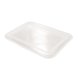 Plastic Dienblad RPET Transparant 46x30cm (10 stuks)