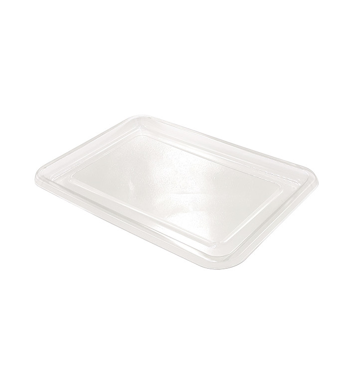 Plastic Dienblad RPET Transparant 46x30cm (50 stuks) Plastic Dienblad RPET Transparant 46x30cm (50 stuks)