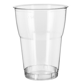 Herbruikbare PS Beker "Diamant" Kristal 600ml Ø9,4cm (250 stuks)