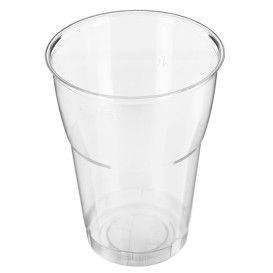 Herbruikbare PS Beker "Diamant" Kristal 600ml Ø9,4cm (250 stuks)