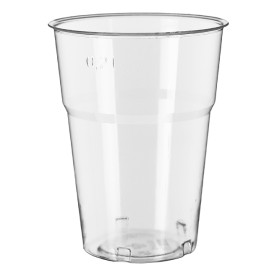 Herbruikbare PS Beker "Diamant" Kristal 250ml Ø7,2cm (1.250 stuks)