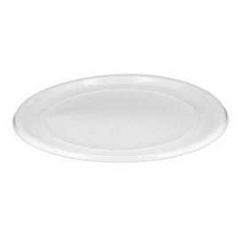 Herbruikbaar PS Bord Rond Wit Ø32cm (180 stuks)