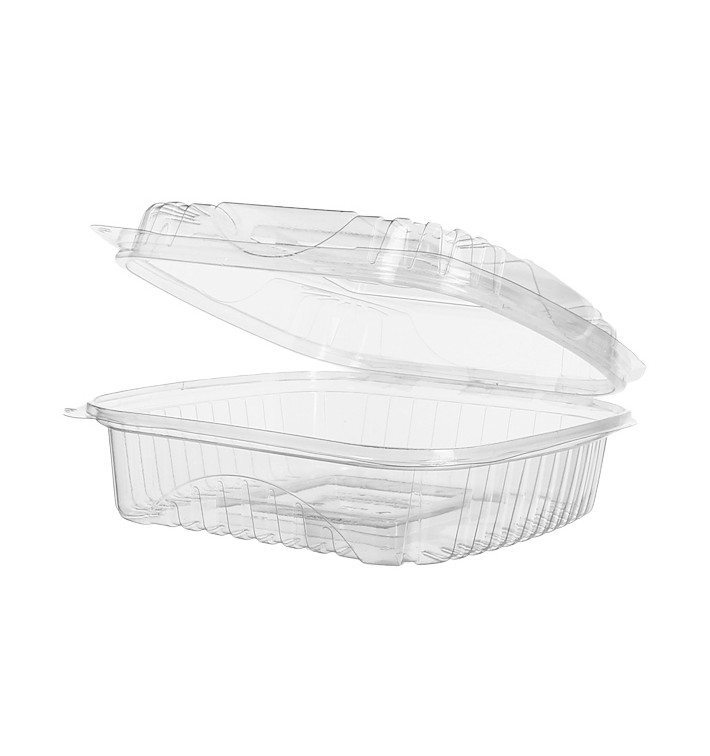 Gescharnierde slakom Container PLA 20,0x20,0x7,5cm (160 stuks) Gescharnierde slakom Container PLA 20,0x20,0x7,5cm (160 stuks)