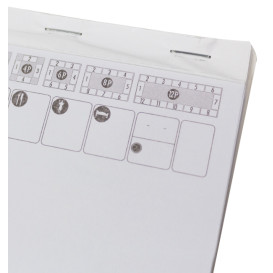 Commandoboek met Duplicaat 10x15cm (10 stuks)