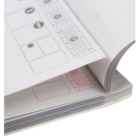 Commandoboek met Duplicaat 10x15cm (10 stuks)