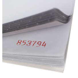 Commandoboek met Duplicaat 10x15cm (10 stuks)