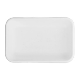 Suikerriet dienblad Ecologisch wit 710ml 21,5x14,0x4,0 cm (400 stuks)