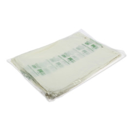 Plastic zak blok 100% biologisch afbreekbaar 27x35cm (3000 stuks)