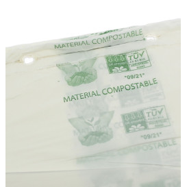 Plastic zak blok 100% biologisch afbreekbaar 27x35cm (3000 stuks)