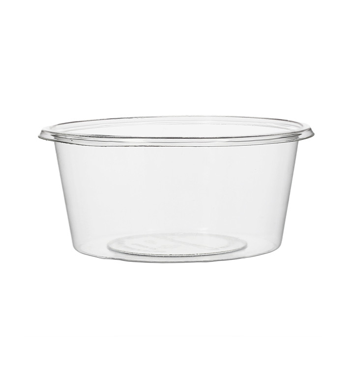 Tub Deli Container PLA Clear Compostable 145ml (100 stuks) Tub Deli Container PLA Clear Compostable 145ml (100 stuks)