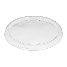 Lid for Tub Deli Container PLA Clear Compostable 145ml (2000 Units)