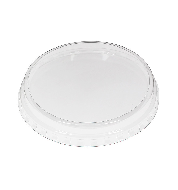 Plastic Deksel voor Deli Container Flush Fill "DeliGourmet" 8,12,16,24,32Oz (600 stuks)