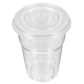 Herbruikbare PS Beker "Diamant" Kristal 250ml Ø7,3cm (1.250 stuks)