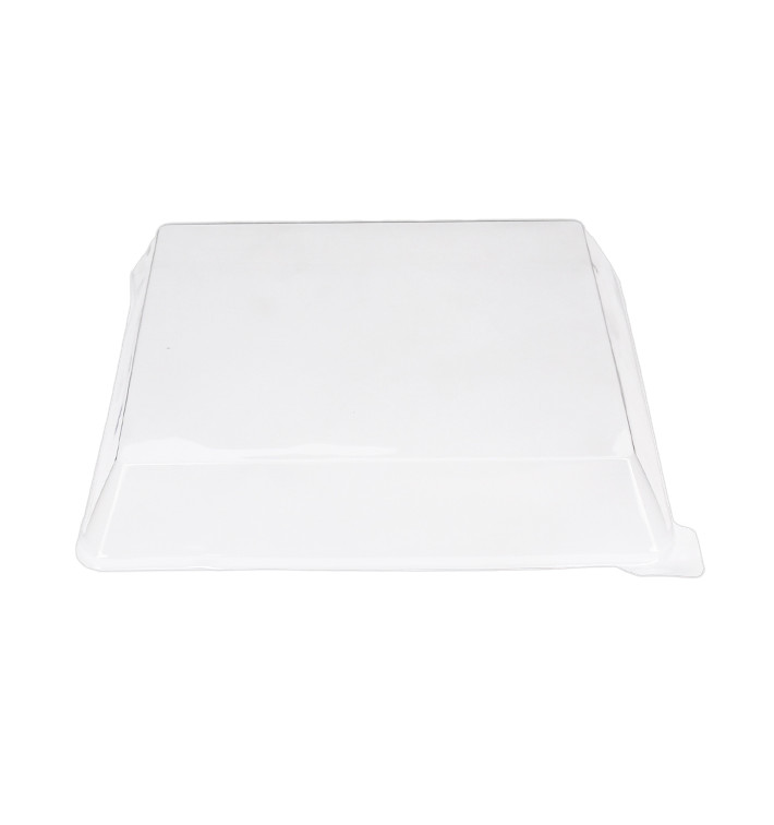 Plastic PET Deksel 27x20cm (10 stuks) Plastic PET Deksel 27x20cm (10 stuks)