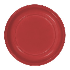 Herbruikbare Bord Diep Economische PS Rood Ø20,5cm (25 stuks) 
