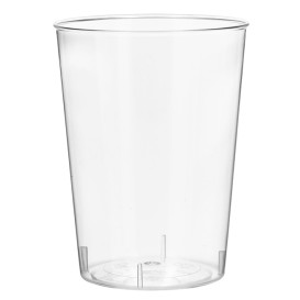 Plastic PS Shotje Geïnjecteerde glascider transparant 70ml (2025 stuks)